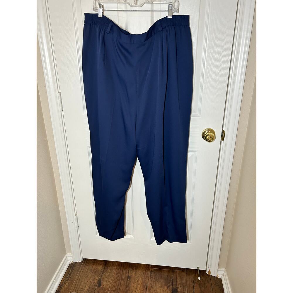 Vintage Kate McNaughton Plus Size Women’s Navy Suit Set - Picture 8 of 13